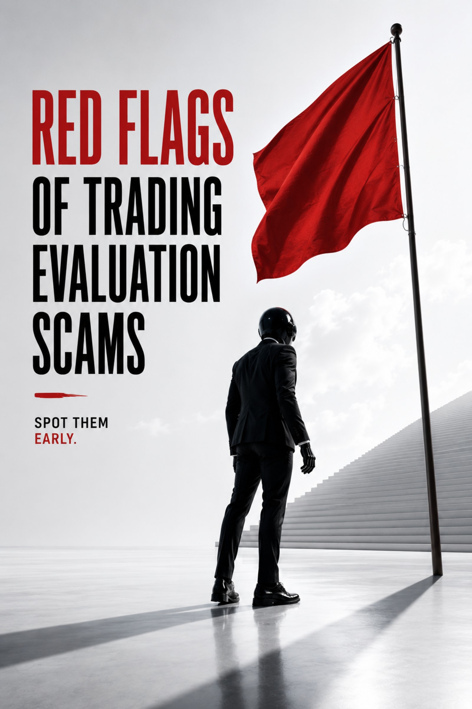 Red Flags of Trading Evaluation Scams: Spot Them Early