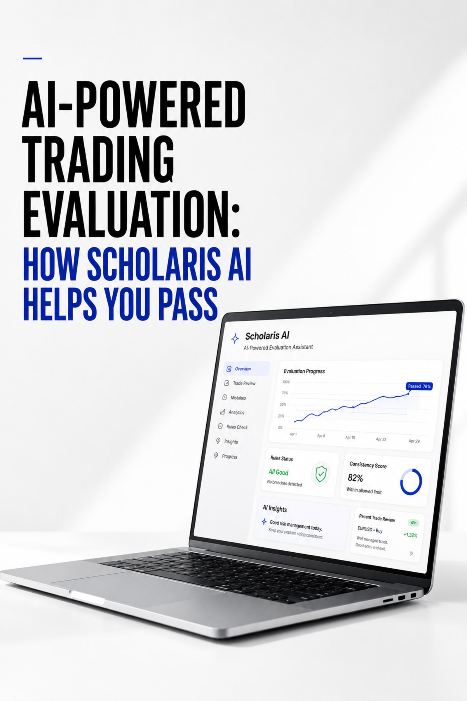 AI-Powered Trading Evaluation: How Scholaris AI Helps You Pass