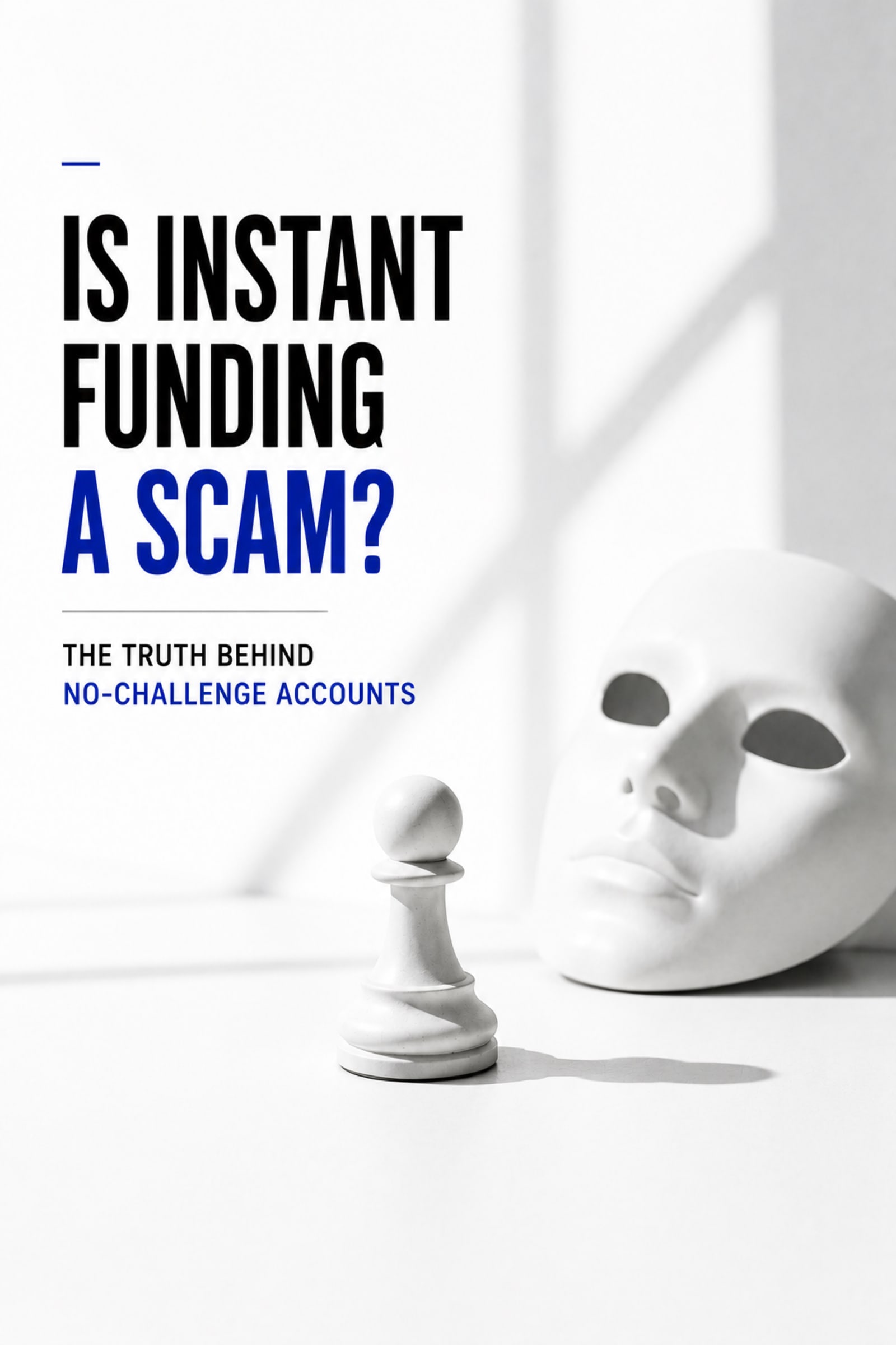 Is Instant Funding a Scam? The Truth Behind No-Challenge Accounts