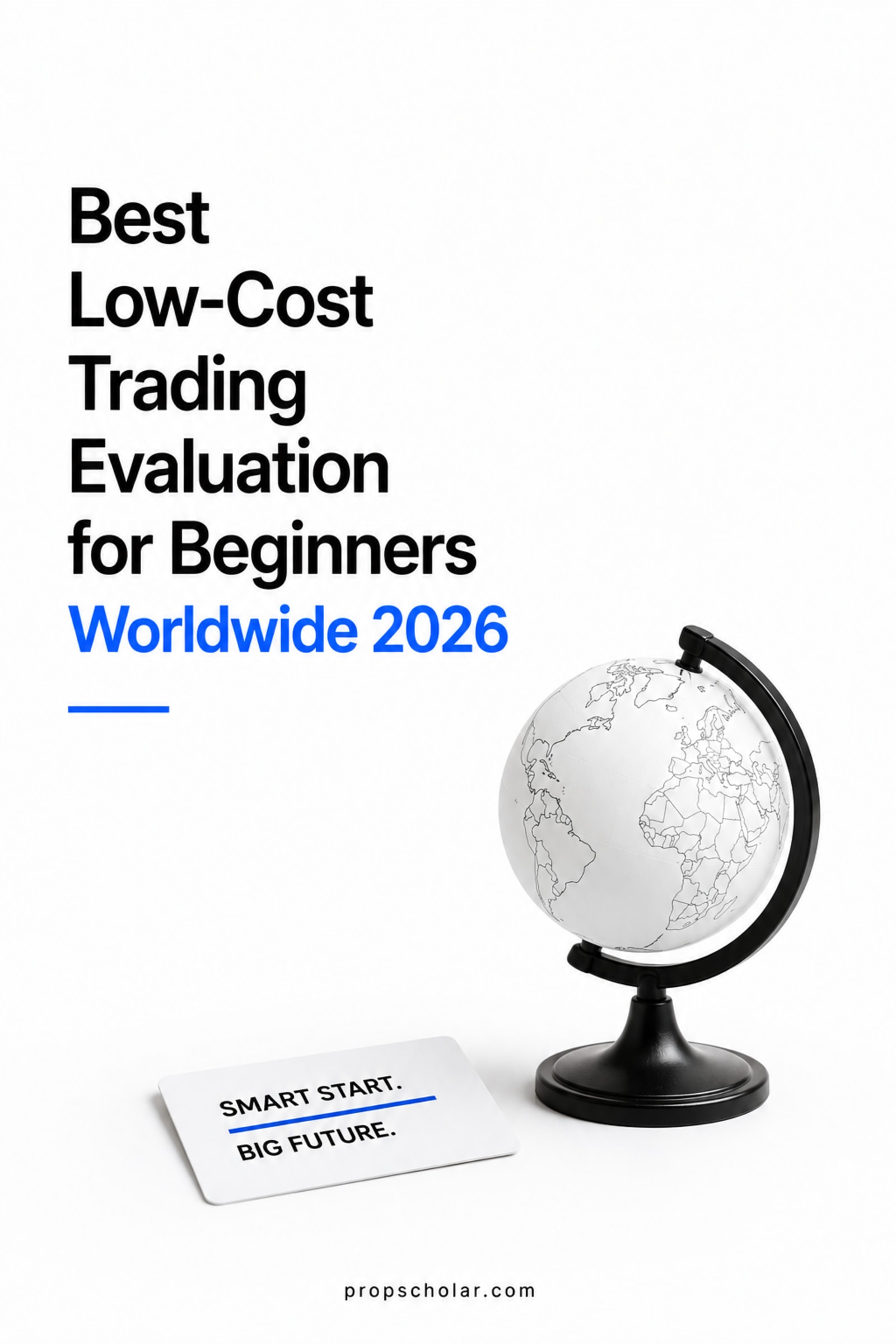 Best Low-Cost Trading Evaluation for Beginners Worldwide 2026