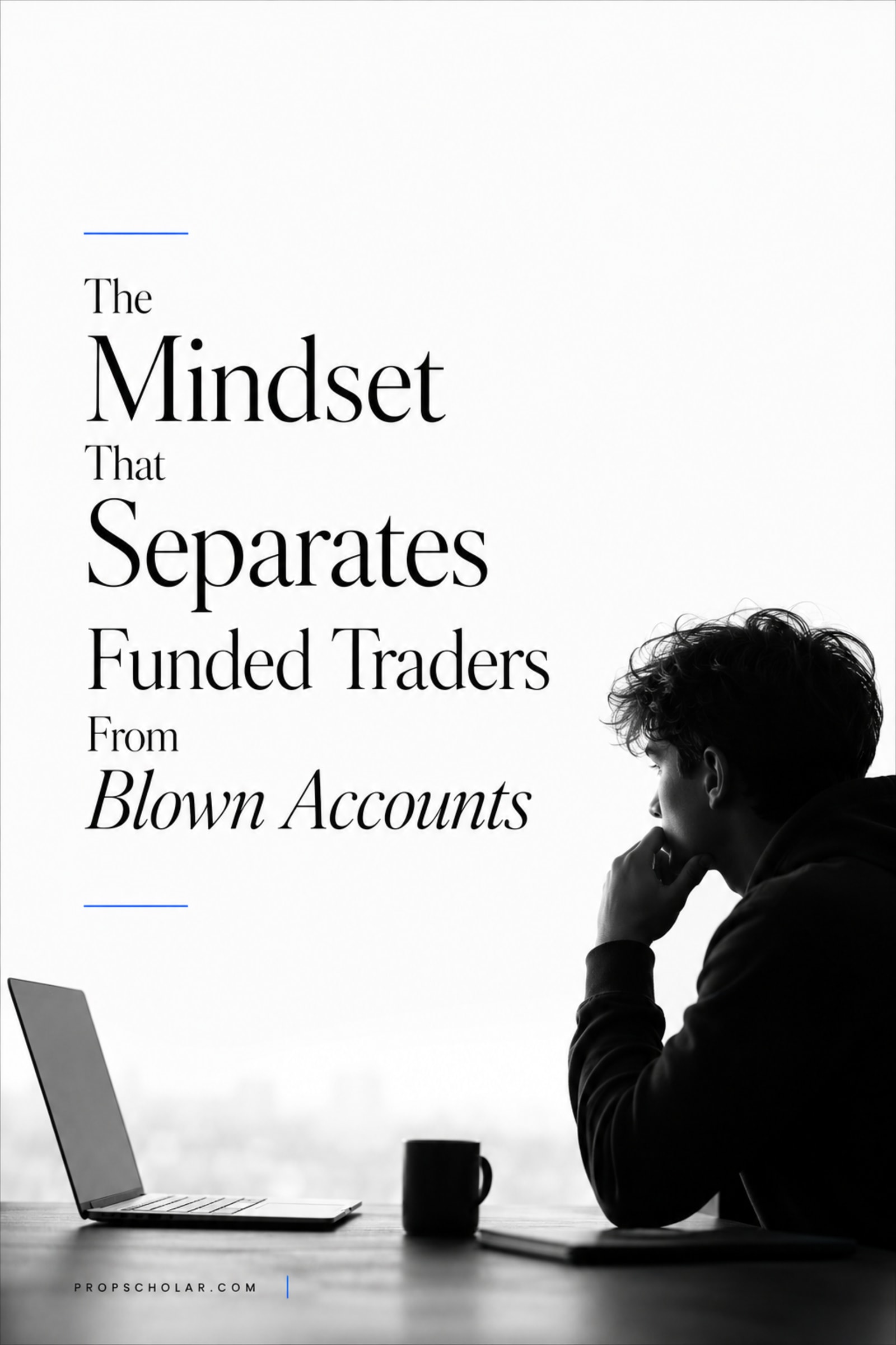 The Mindset That Separates Funded Traders From Blown Accounts