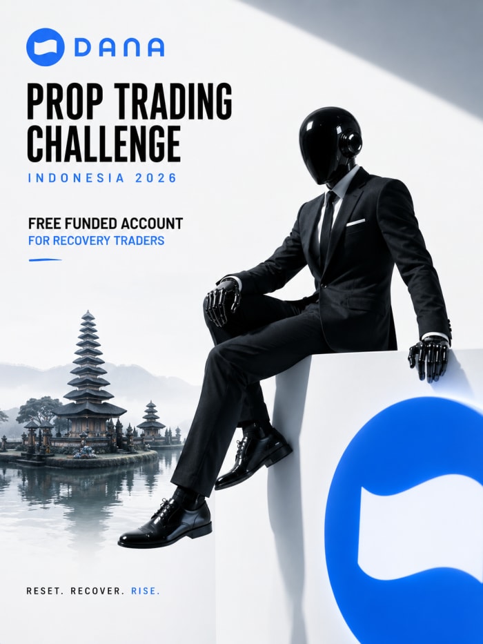DANA Prop Trading Challenge Indonesia 2026: Free Funded Account for Recovery Traders