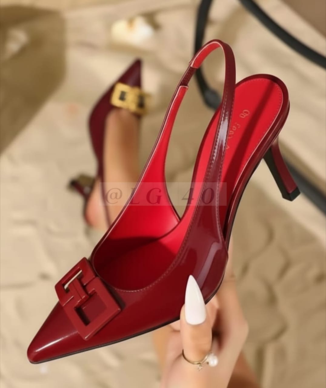 Strappy Heeled Sandals