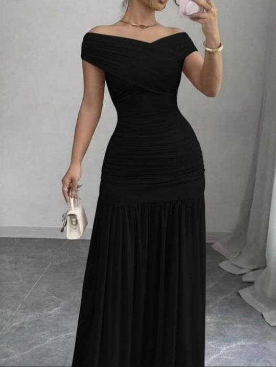 Satin Slip Dress