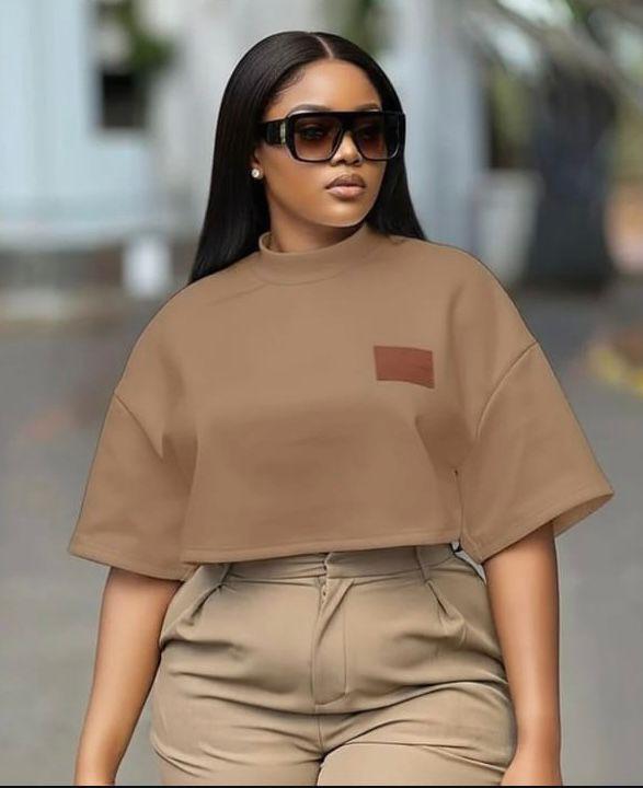 Crop top tees