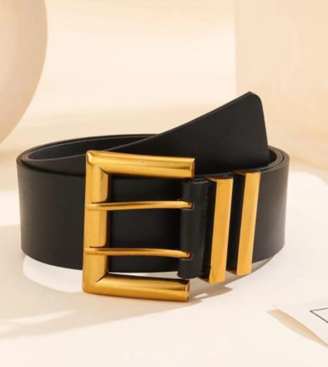 Thick Waisted Belt