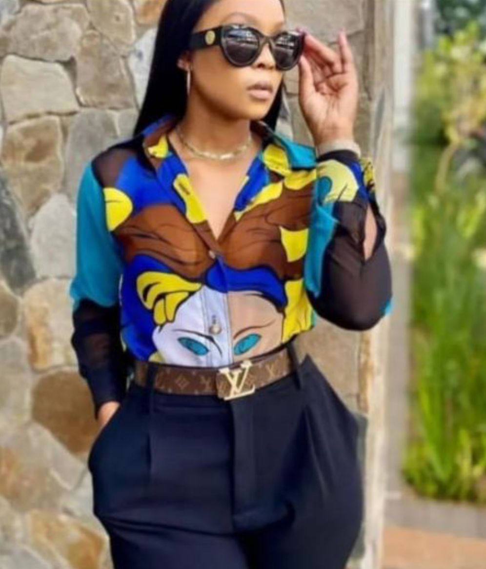 Silk Blouse