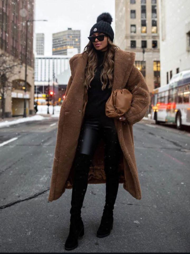Sheep Wool Winter Coats