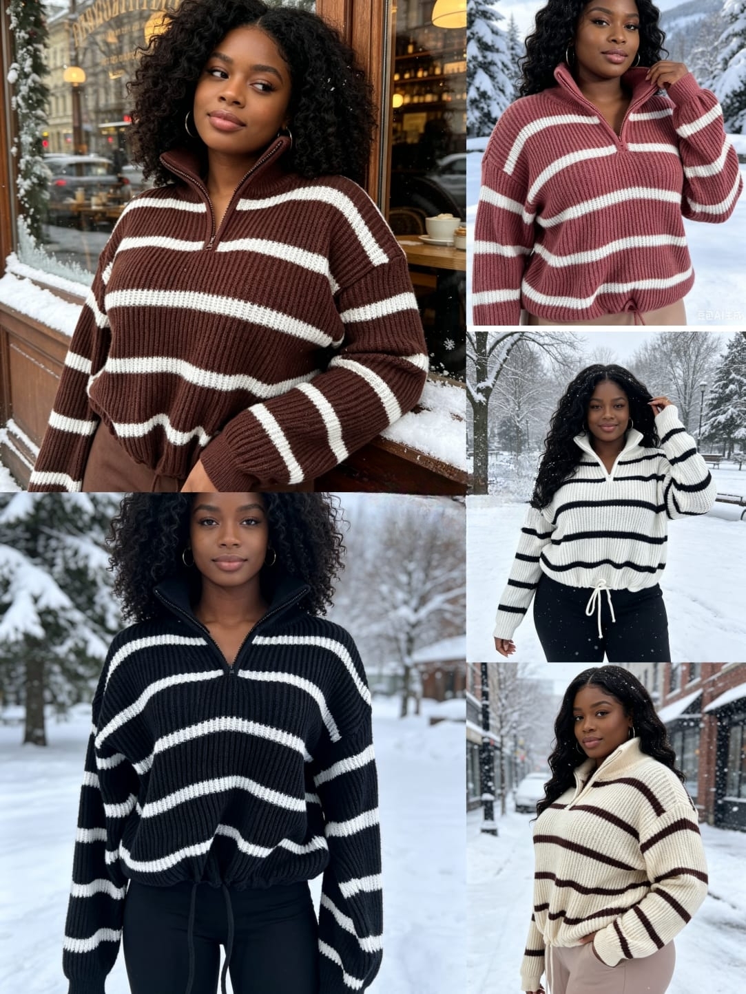 Ladies stripped jerseys