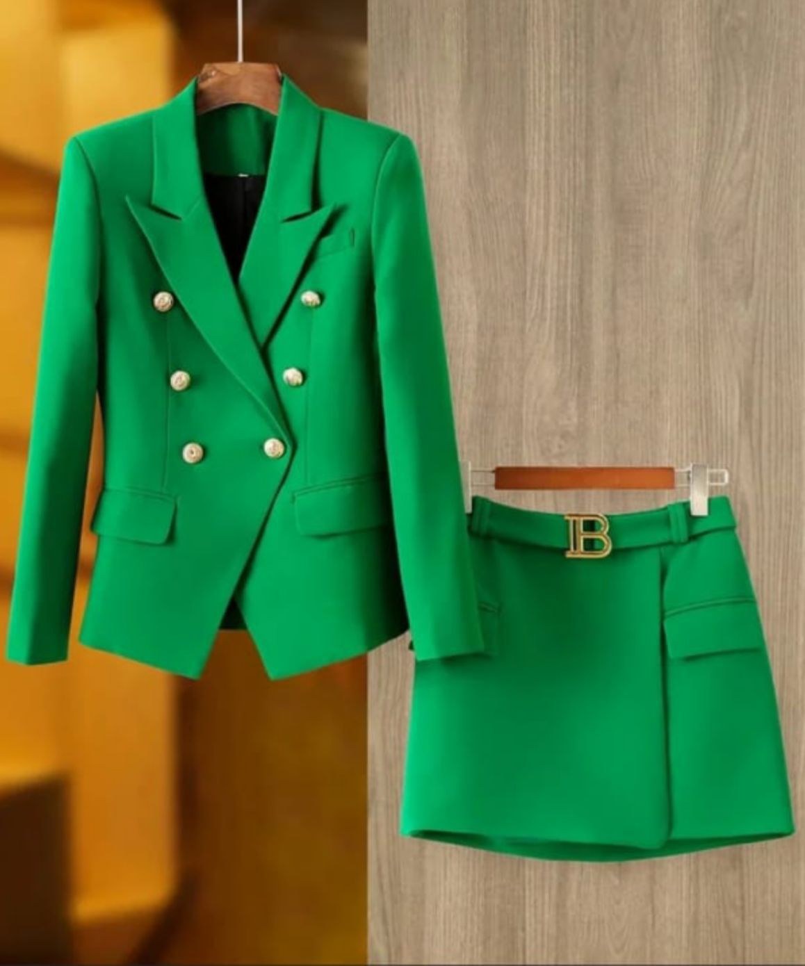 Two Piece Suits 