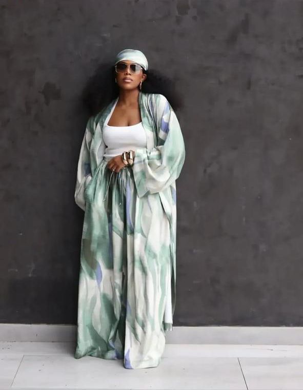 Floral Two Piece Sets 