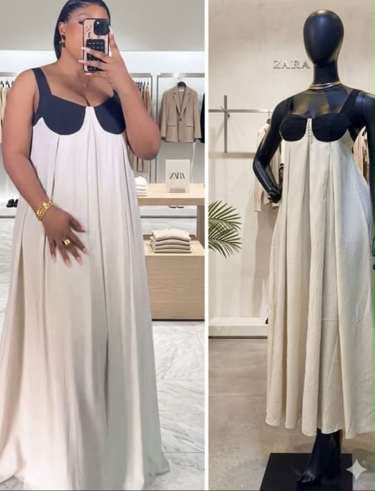 White Maxi Dress 
