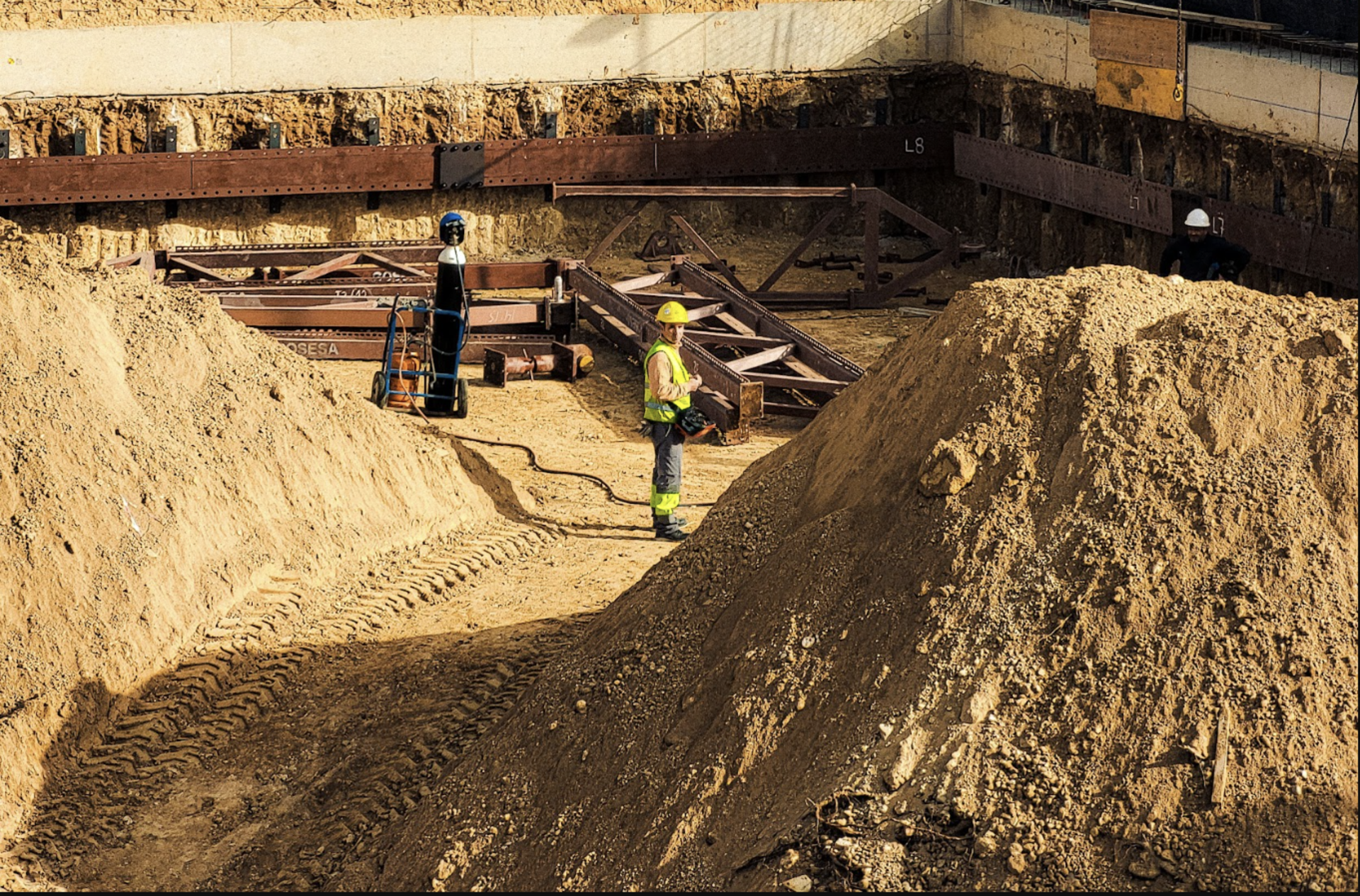 Site inspection in Nigeria