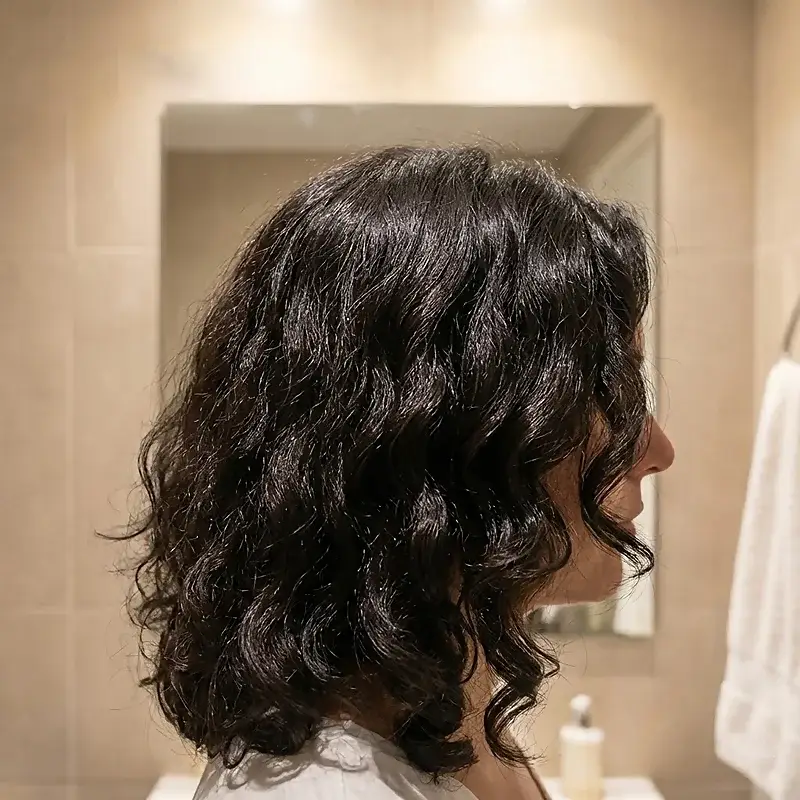 Despu&eacute;s de usar cepillo secador