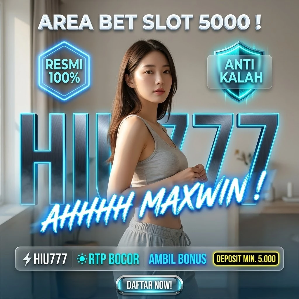 Galeri foto HIU777: Area BET Slot QRIS 5000 Deposit Dana Dan Bank 2026 di Jakarta