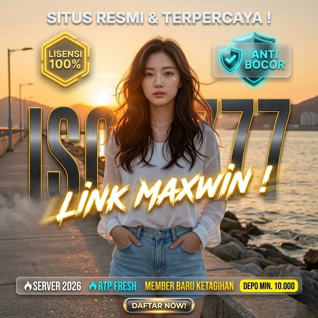 ISO777: Situs777 Gacor Deposit Qris Slot Trending Populer Pragmatic Gampang Maxwin Auto WD by Hey siriusly