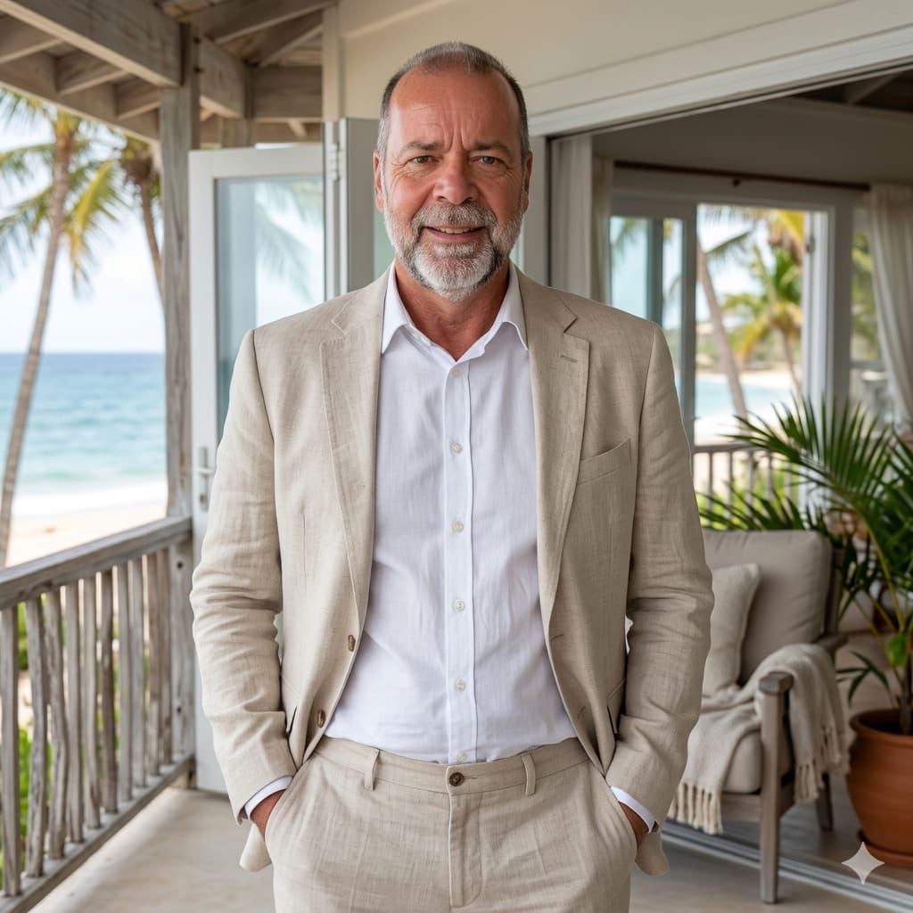 Alex Kühne — Fundador da Casa da Praia Imóveis