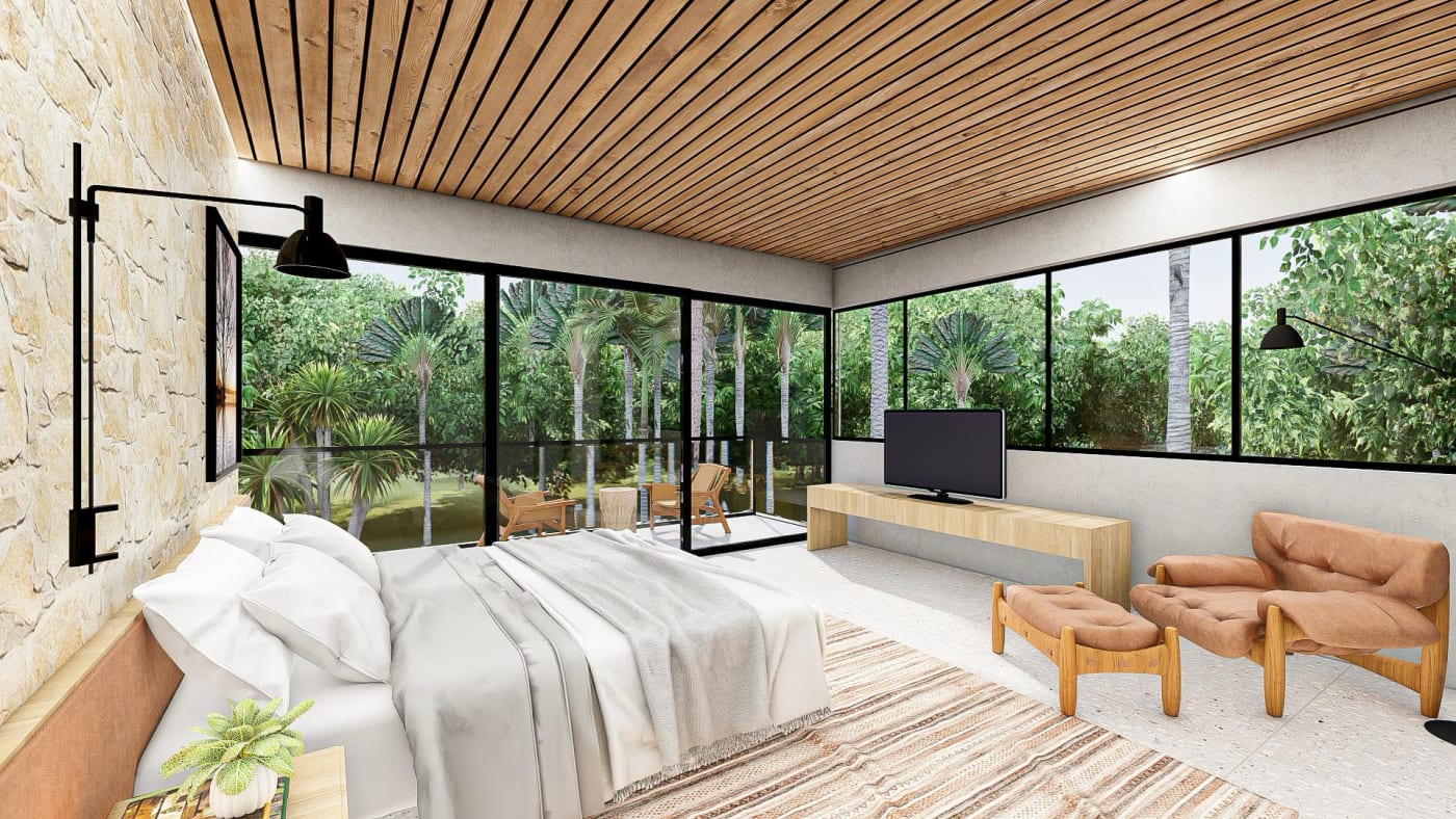 Terreno Frente ao Mar no Condomínio Iporanga – Vista 360° e Projeto Aprovado — foto 2