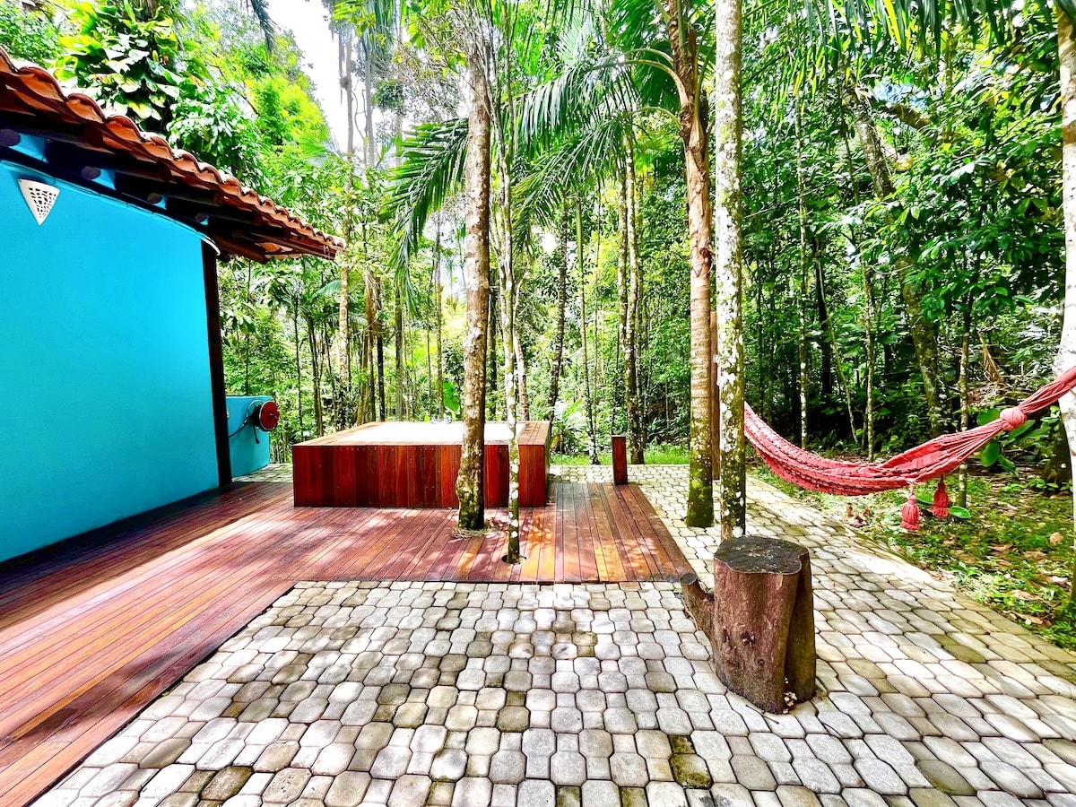 Arquitetura que abraça a natureza – Casa em Tijucopava — foto 5