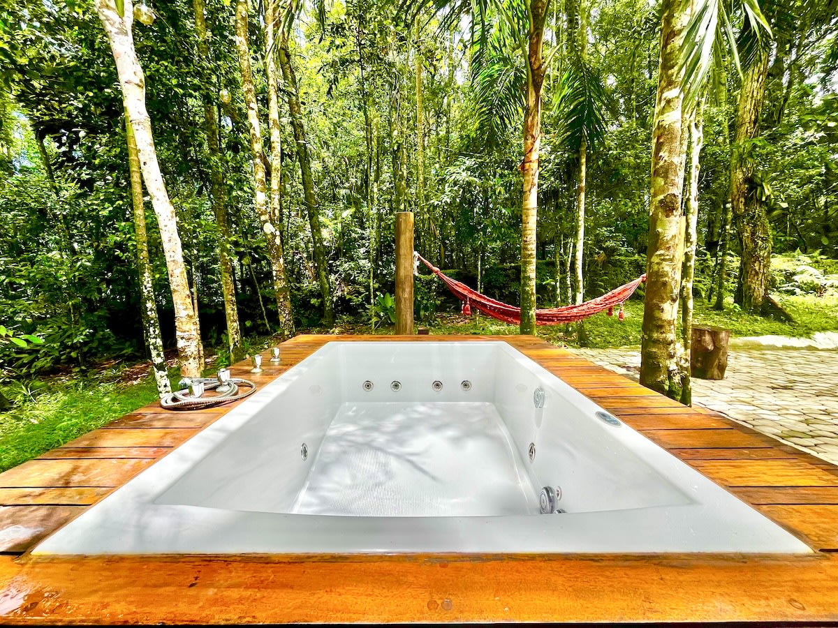 Arquitetura que abraça a natureza – Casa em Tijucopava — foto 1