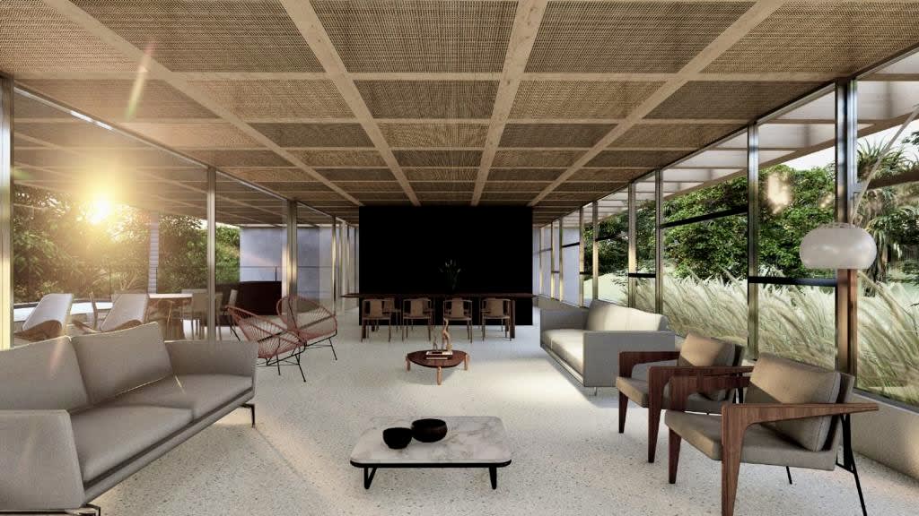 Terreno aprovado, 1.200 m²,  a poucos passos da praia. — foto 3