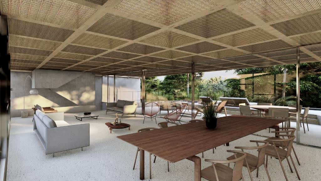 Terreno aprovado, 1.200 m²,  a poucos passos da praia. — foto 5