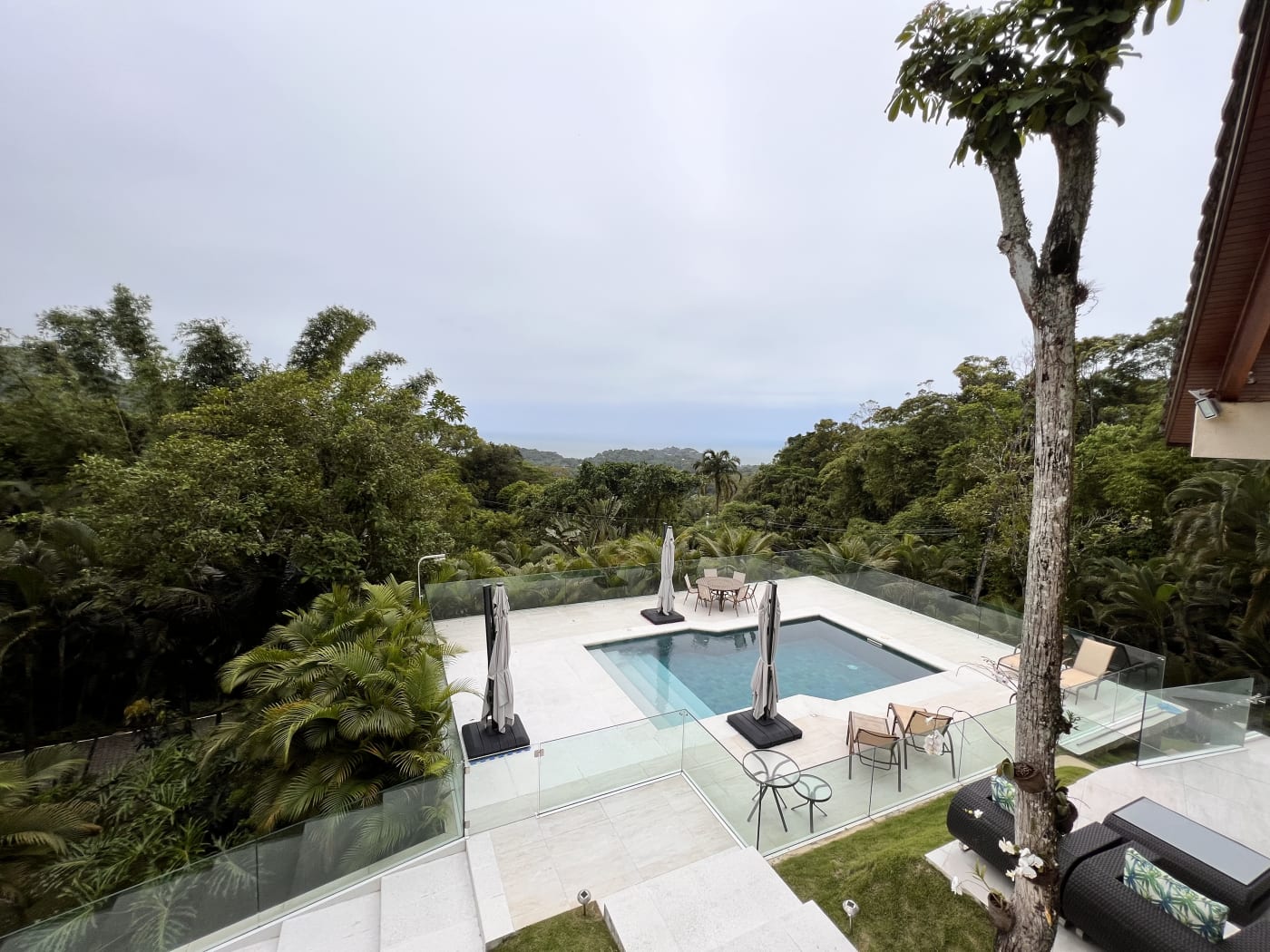 Casa de luxo com vista para o mar no Condomínio São Pedro, Guarujá — foto 2