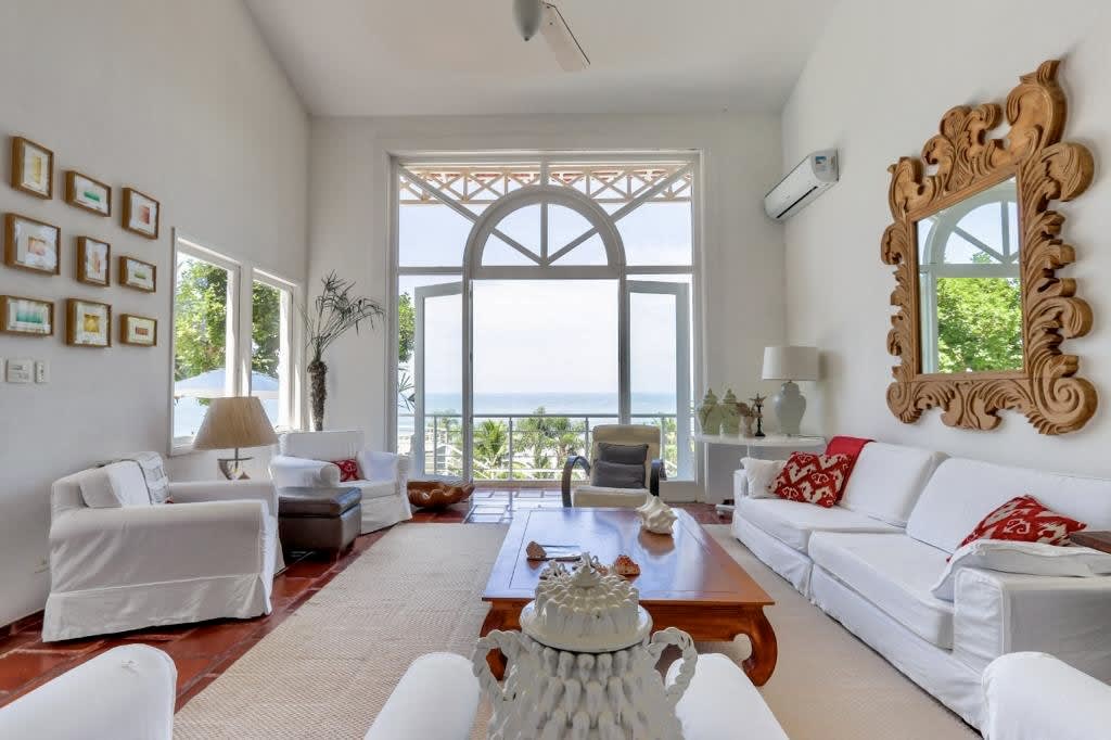 Casa aconchegante com vista para o mar — foto 4