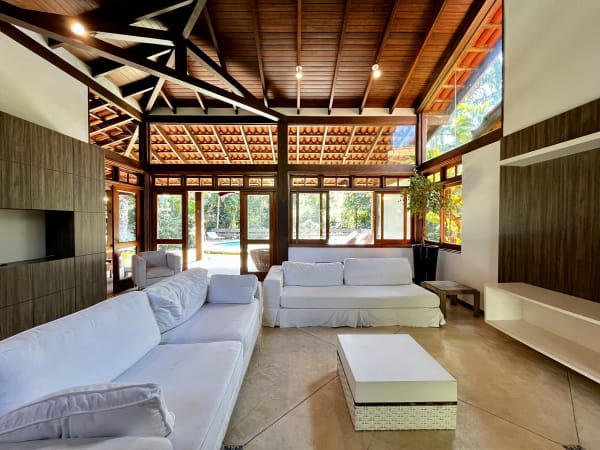 Casa 3 Suítes em Terreno Plano · Condomínio Iporanga | Guarujá — foto 5