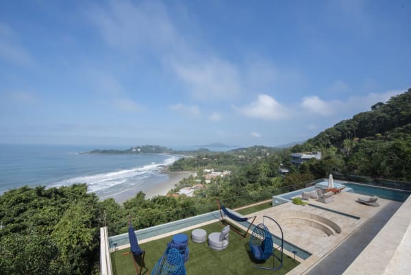 Casa Nova com 7 Suítes e Vista Mar no Condomínio Taguaíba | Guarujá — foto 4