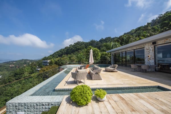 Casa Nova com 7 Suítes e Vista Mar no Condomínio Taguaíba | Guarujá — foto 6