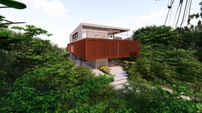 Terreno Frente ao Mar no Condomínio Iporanga – Vista 360° e Projeto Aprovado — foto 9