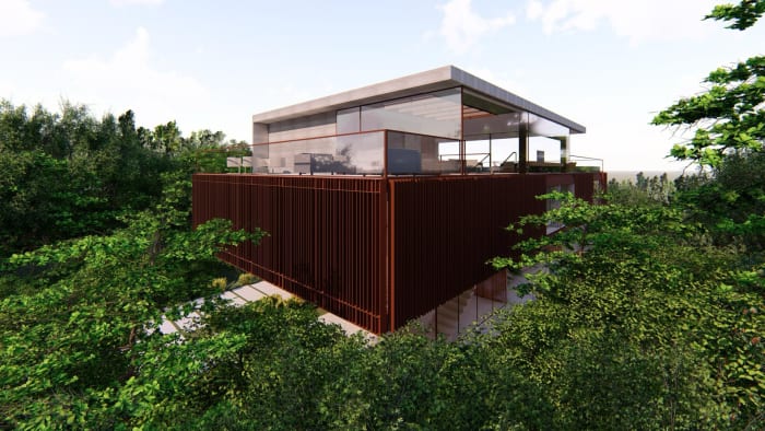 Terreno Frente ao Mar no Condomínio Iporanga – Vista 360° e Projeto Aprovado — foto 12