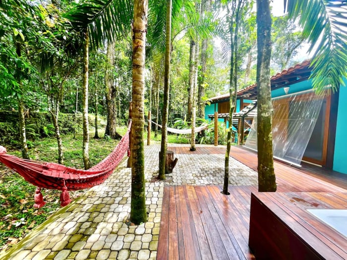 Arquitetura que abraça a natureza – Casa em Tijucopava — foto 4
