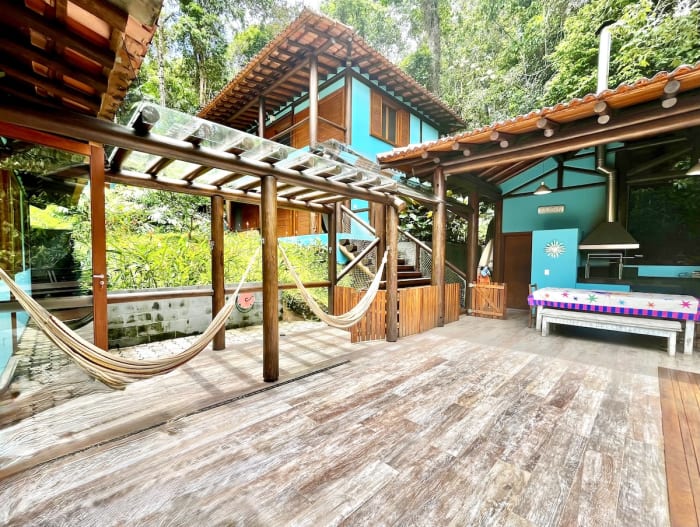 Arquitetura que abraça a natureza – Casa em Tijucopava — foto 22
