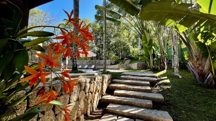 Casa para locação de temporada no Condomínio Iporanga – na quadra da praia com acesso exclusivo — foto 28