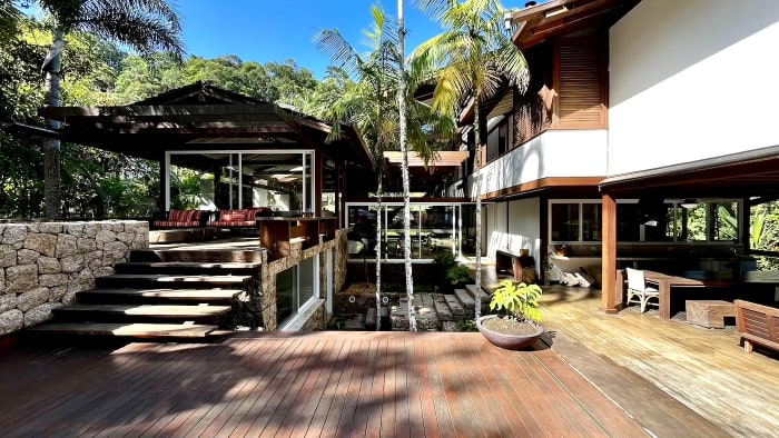 Casa para locação de temporada no Condomínio Iporanga – na quadra da praia com acesso exclusivo — foto 29
