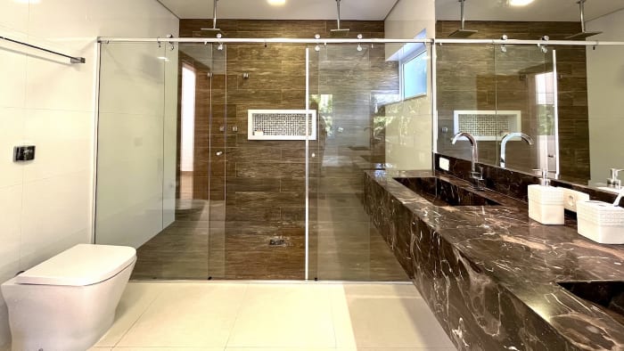 Casa à venda no Condomínio Iporanga – 6 suítes, área gourmet e localização privilegiada — foto 13