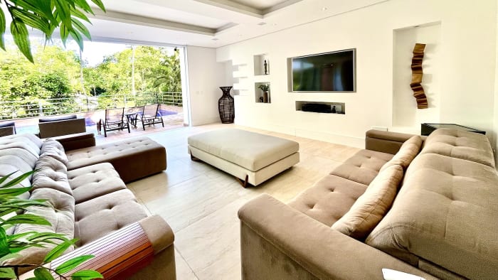 Casa à venda no Condomínio Iporanga – 6 suítes, área gourmet e localização privilegiada — foto 23