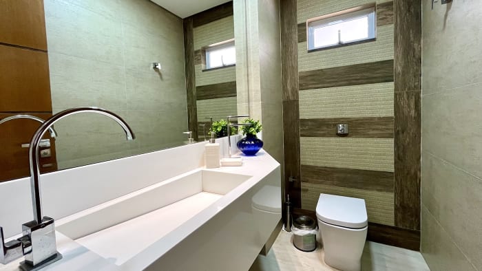 Casa à venda no Condomínio Iporanga – 6 suítes, área gourmet e localização privilegiada — foto 28