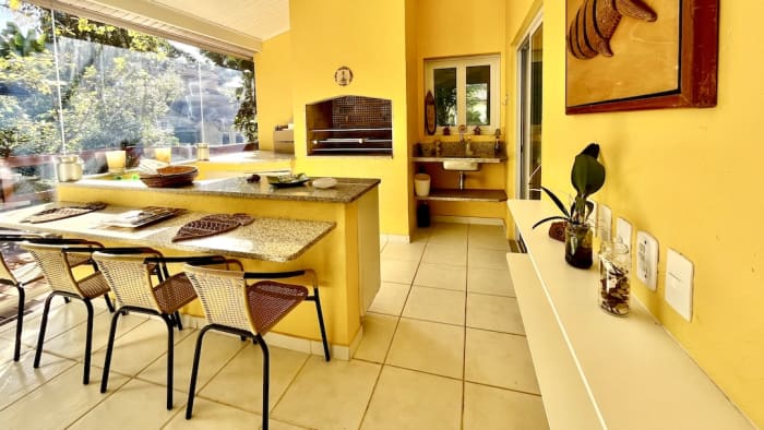 Casa à venda no Condomínio Jardins do Iporanga, com 5 dormitórios e lazer completo — foto 6