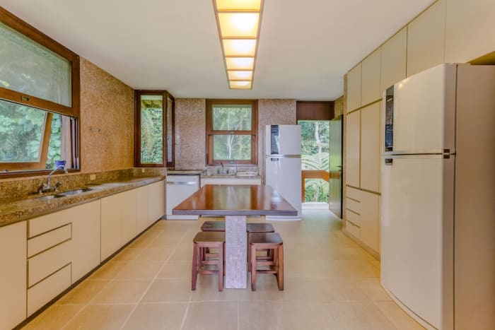 Casa de Luxo à Venda no Condomínio São Pedro com Vista para o Mar, Projeto de Marcos Acayaba e Paisagismo de Burle Marx. — foto 45