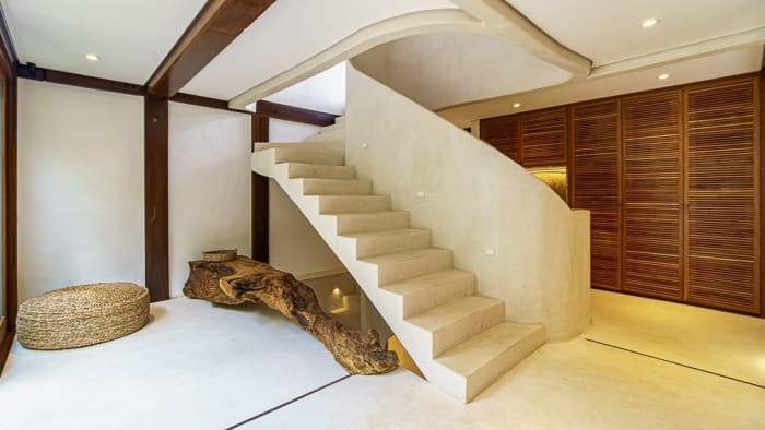 Casa nova no Condominio Iporanga com linda vista para o mar para locação anual — foto 9
