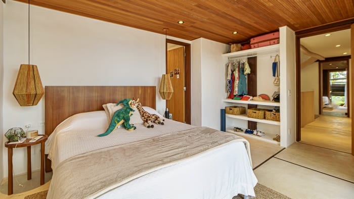 Casa nova no Condominio Iporanga com linda vista para o mar para locação anual — foto 28