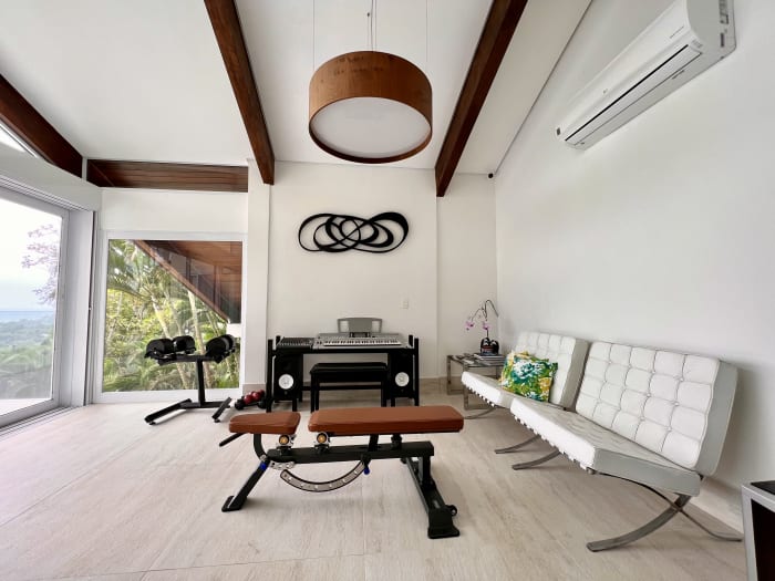 Casa de luxo com vista para o mar no Condomínio São Pedro, Guarujá — foto 7
