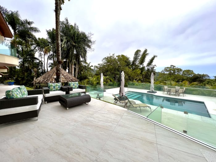 Casa de luxo com vista para o mar no Condomínio São Pedro, Guarujá — foto 10