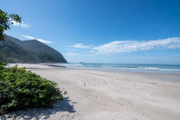 Casa para Temporada no Condomínio Taguaíba Guarujá – Projeto Ruy Ohtake Frente ao Mar — foto 12