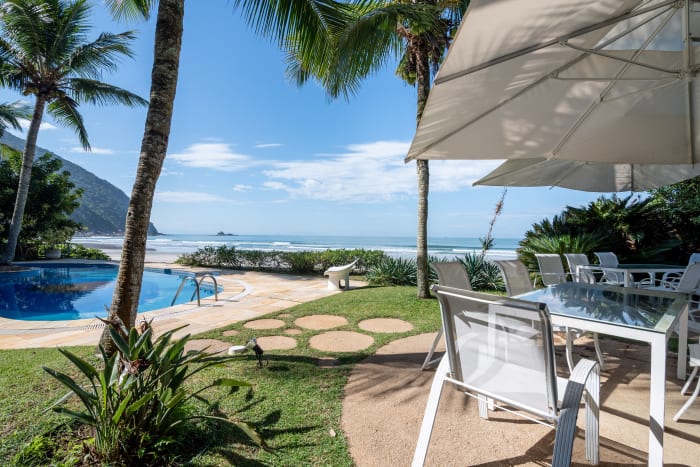 Casa para Temporada no Condomínio Taguaíba Guarujá – Projeto Ruy Ohtake Frente ao Mar — foto 13