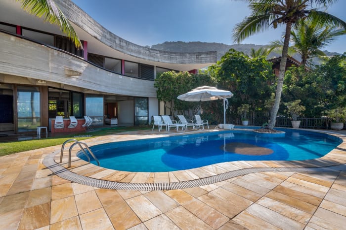 Casa para Temporada no Condomínio Taguaíba Guarujá – Projeto Ruy Ohtake Frente ao Mar — foto 15