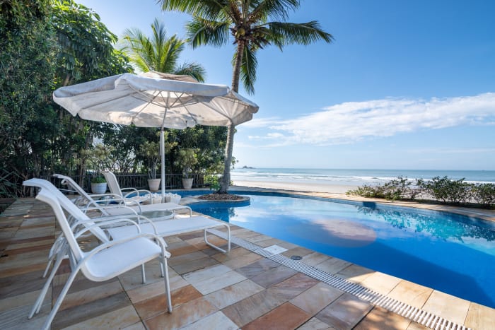 Casa para Temporada no Condomínio Taguaíba Guarujá – Projeto Ruy Ohtake Frente ao Mar — foto 17